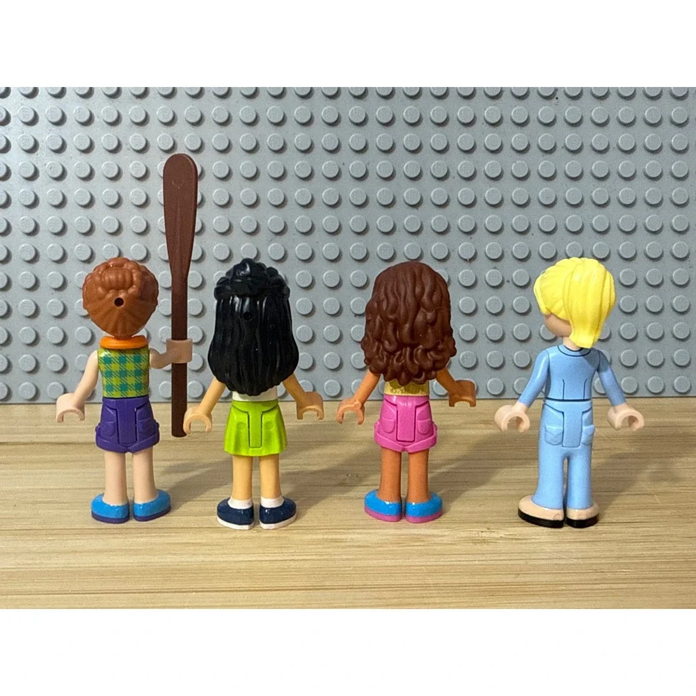 LEGO Friends Minidoll Lot of 4 Figures